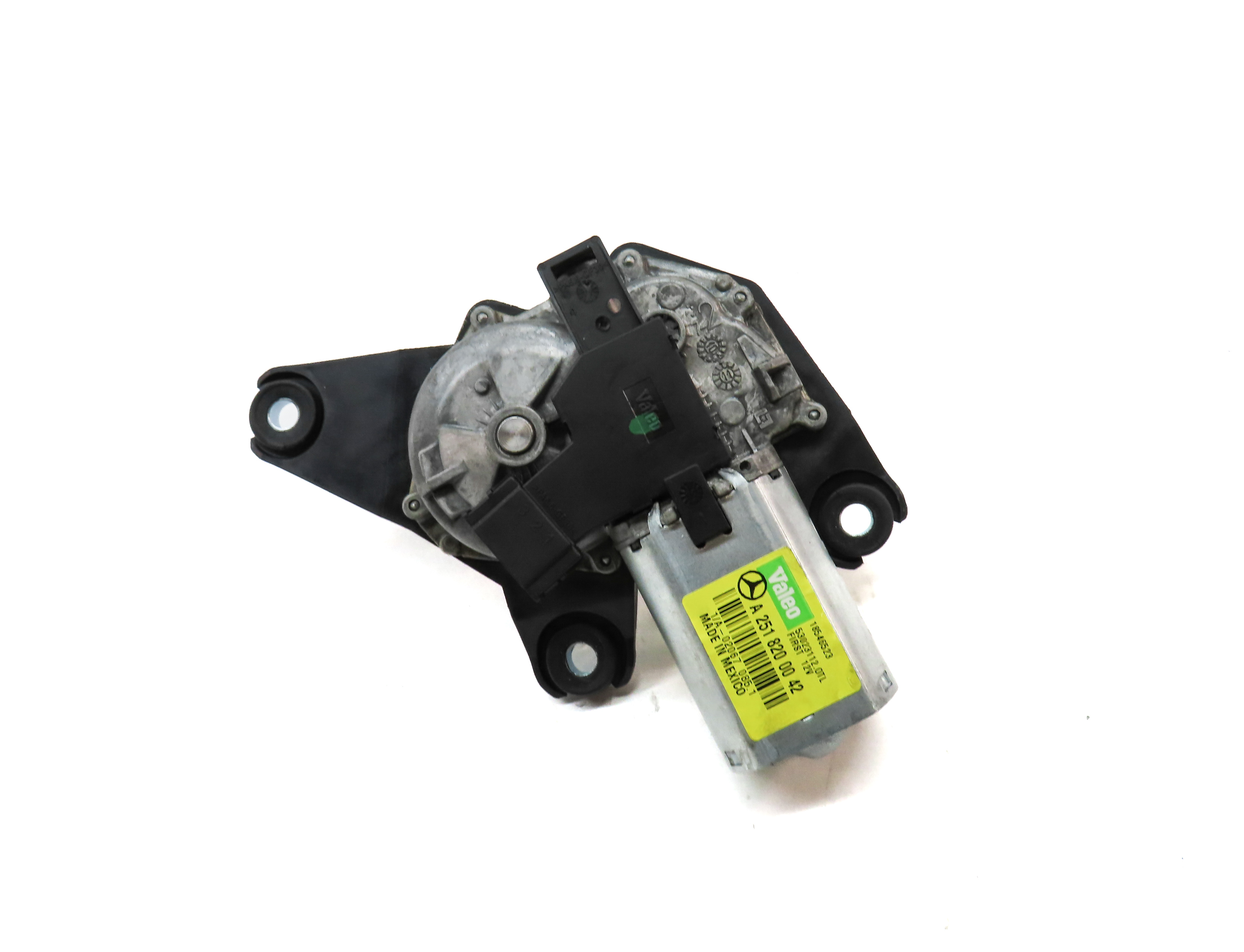 07-17 MERCEDES BENZ GL ML R CLASS (W164 W166 W251 X164 X166) REAR WIPER MOTOR — exact item pictured